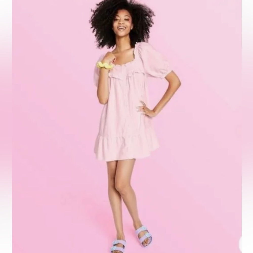 Stoney Clover Lane ruffled babydoll dress